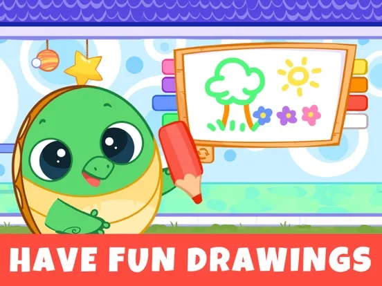 Kindergarten Game for Kids 2-4 iPad 应用截图