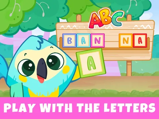 Kindergarten Game for Kids 2-4 iPad 应用截图