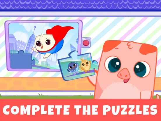 Kindergarten Game for Kids 2-4 iPad 应用截图