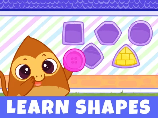 Kindergarten Game for Kids 2-4 iPad 应用截图