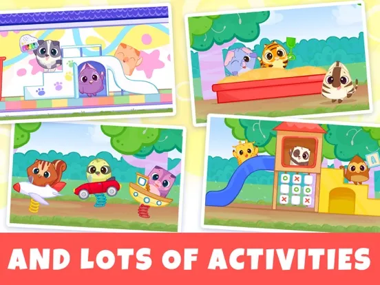 Kindergarten Game for Kids 2-4 iPad 应用截图