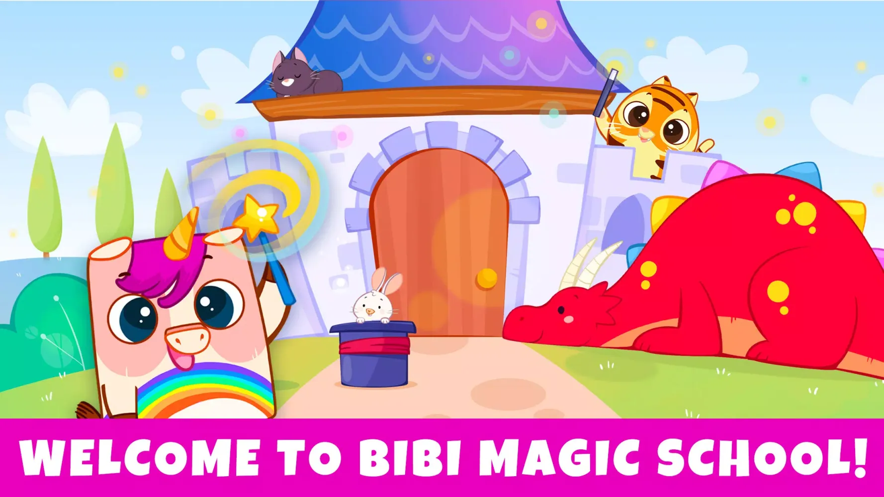 Скриншоты Unicorn Academy: Magic School