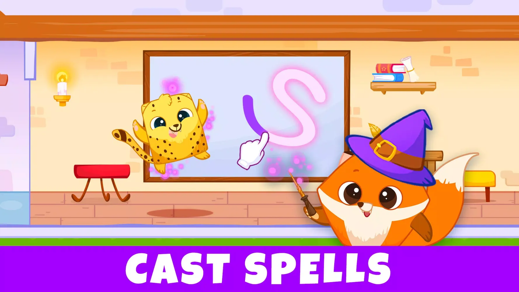 Скриншоты Unicorn Academy: Magic School