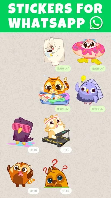 Bibi Stickers Animated Emoji سکرین شاٹس