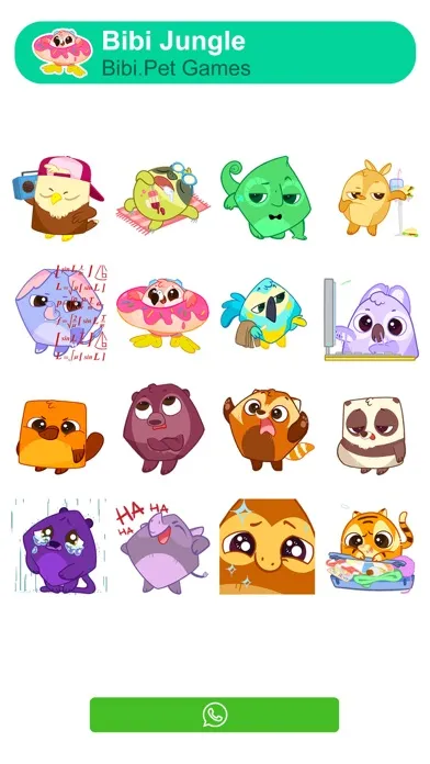 Bibi Stickers Animated Emoji سکرین شاٹس