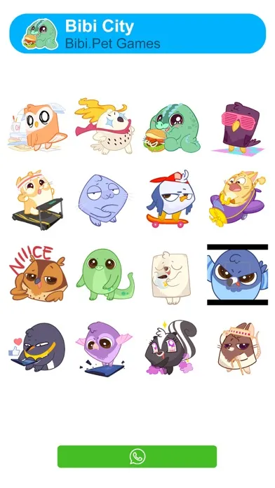 Bibi Stickers Animated Emoji سکرین شاٹس