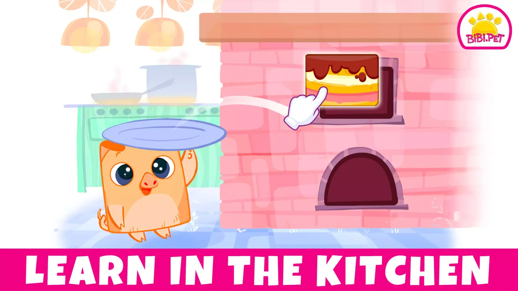 Bibi Games for Kids 2-5 years应用截图