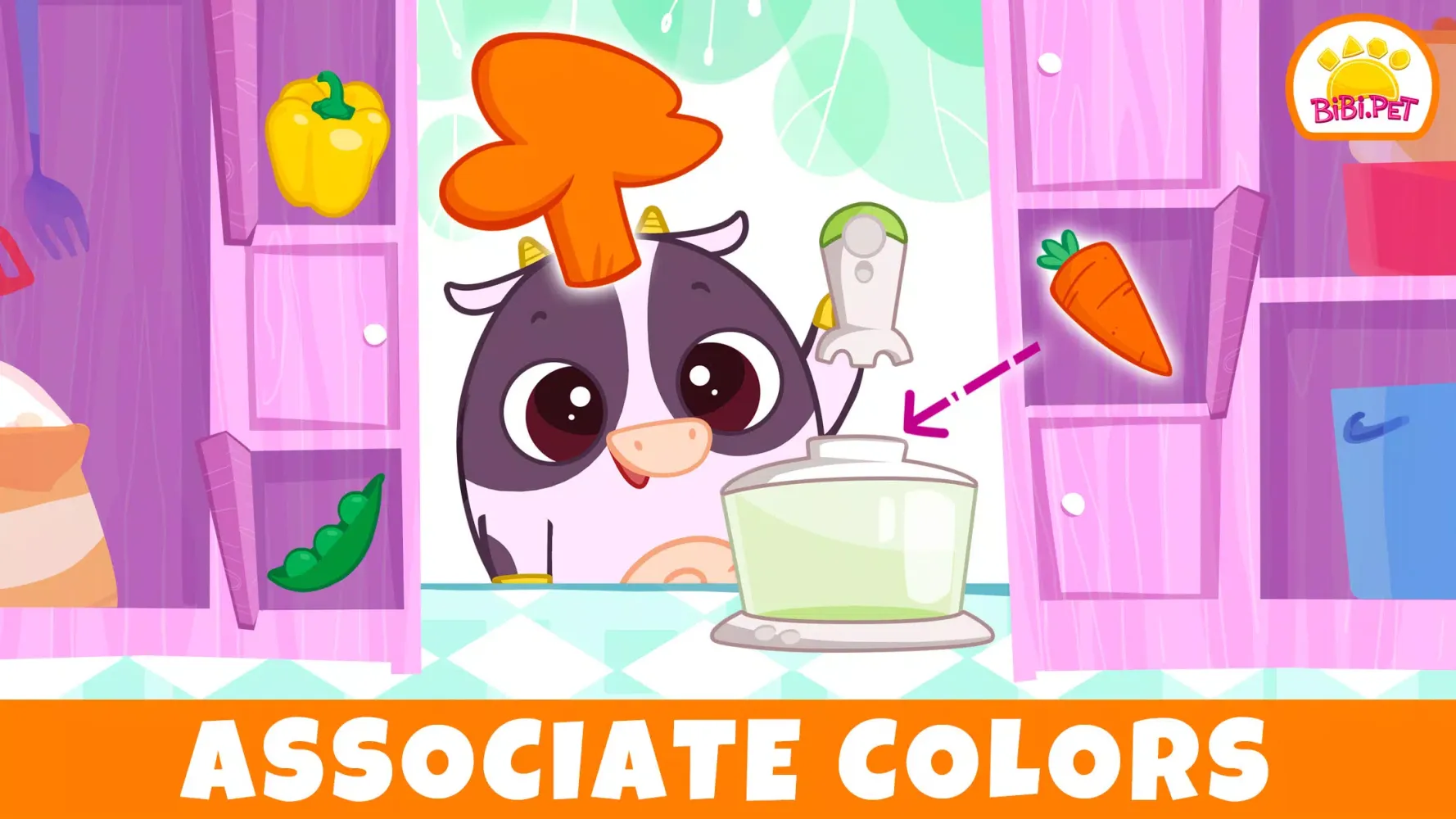 Bibi Games for Kids 2-5 years应用截图