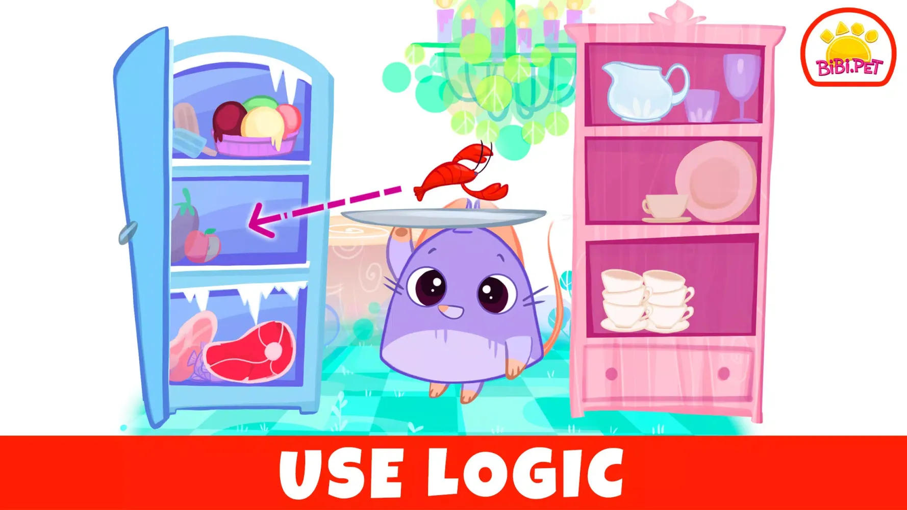 Bibi Games for Kids 2-5 years应用截图