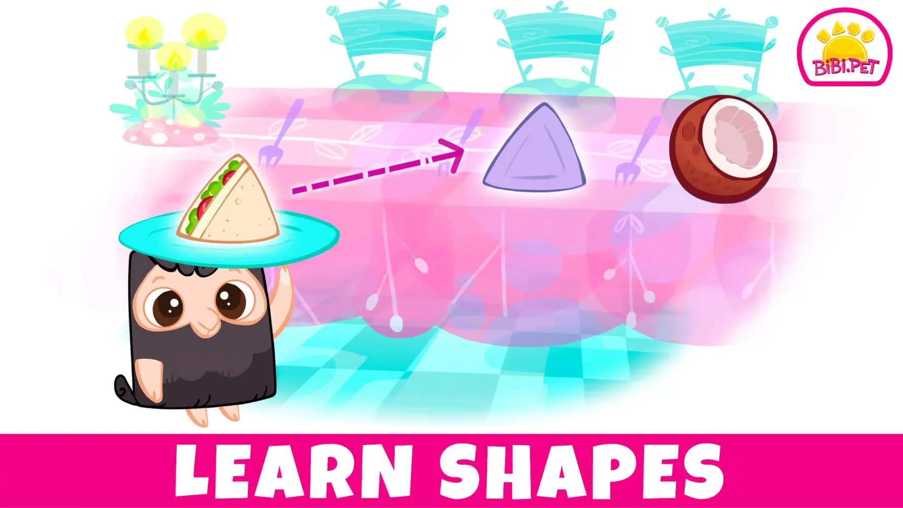 Bibi Games for Kids 2-5 years应用截图