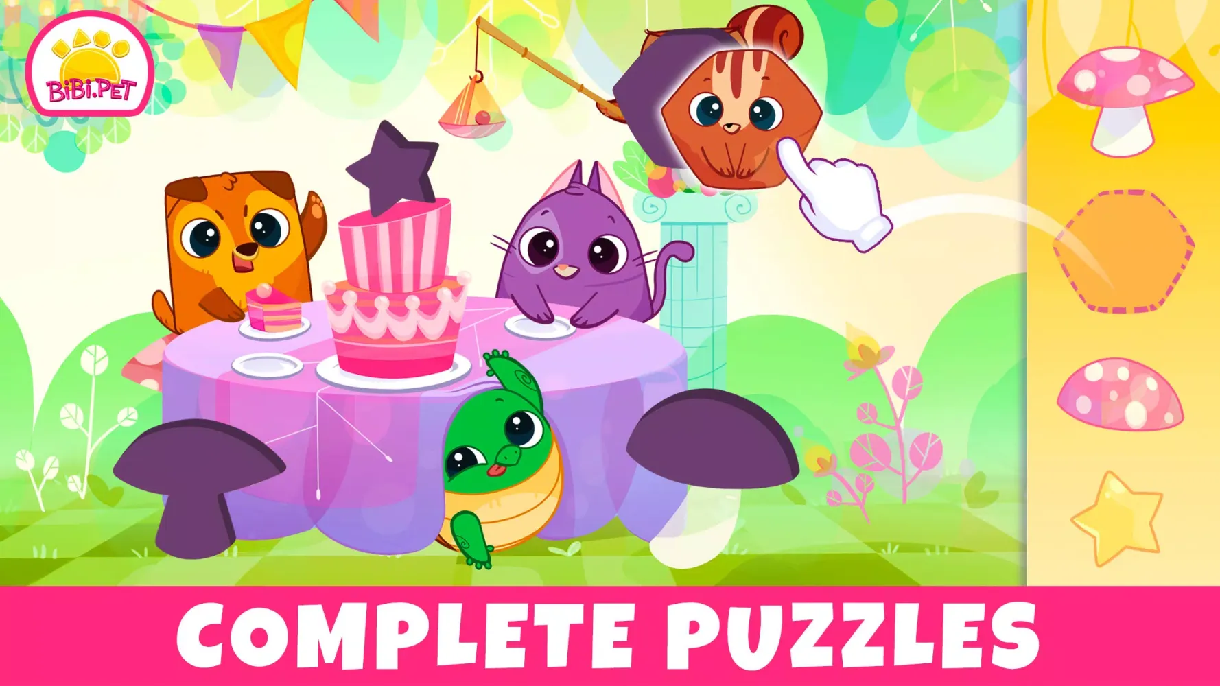 Bibi Games for Kids 2-5 years应用截图