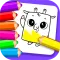 Bibi Drawing & Color Kids Game