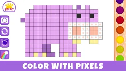 Bibi Drawing & Color Kids Game سکرین شاٹس