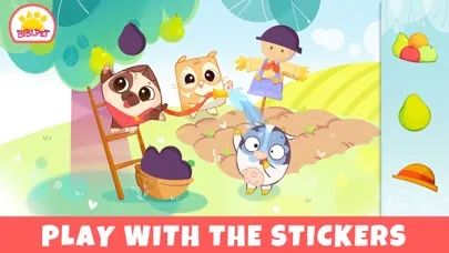 Bibi Drawing & Color Kids Game سکرین شاٹس
