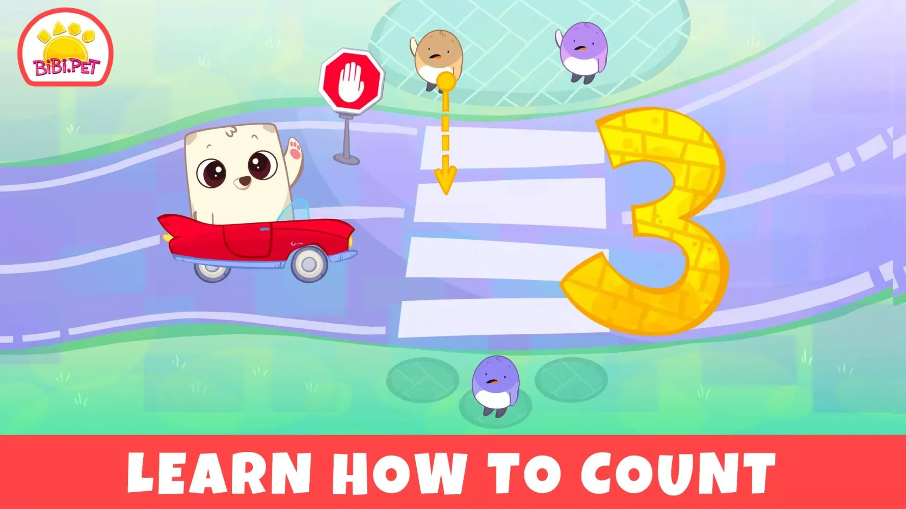 Bibi Numbers Learning to Count Screenshots