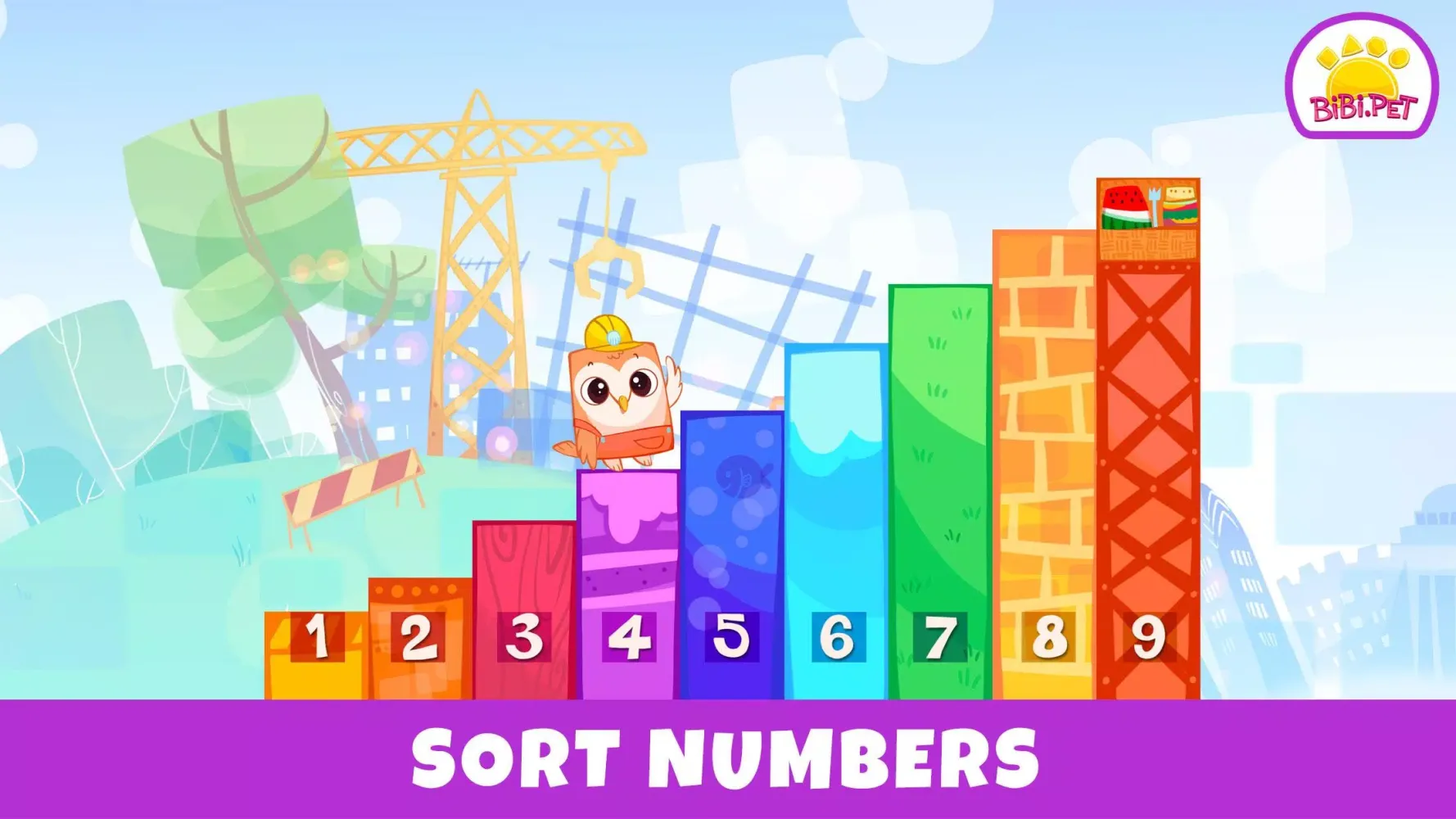 Bibi Numbers Learning to Count Screenshots