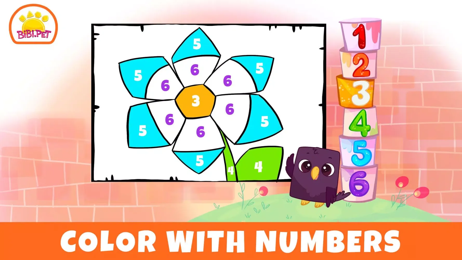 Bibi Numbers Learning to Count Screenshots