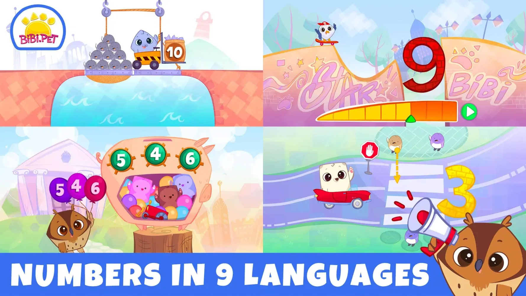Bibi Numbers Learning to Count Screenshots