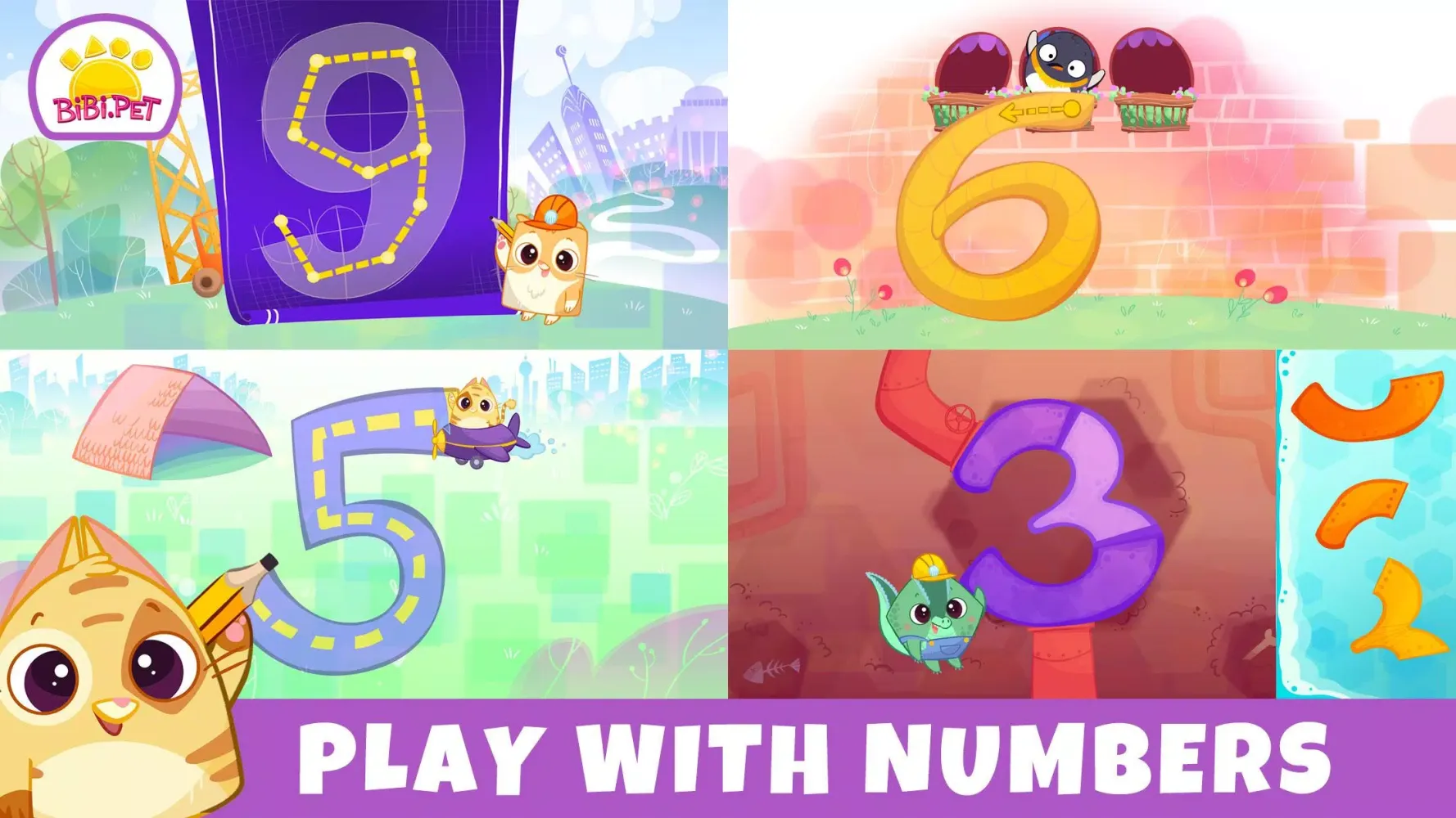 Bibi Numbers Learning to Count Screenshots