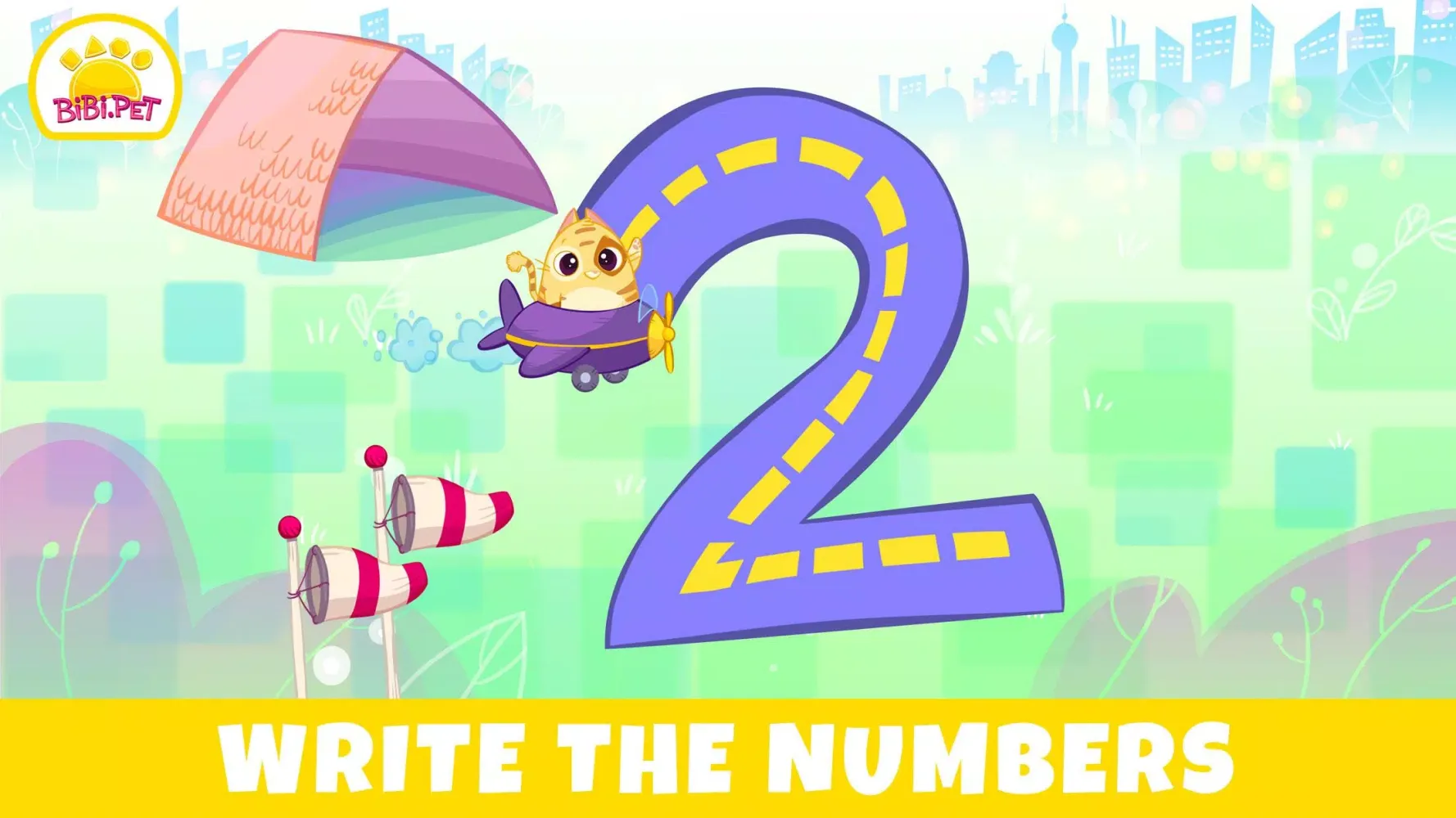Bibi Numbers Learning to Count Screenshots