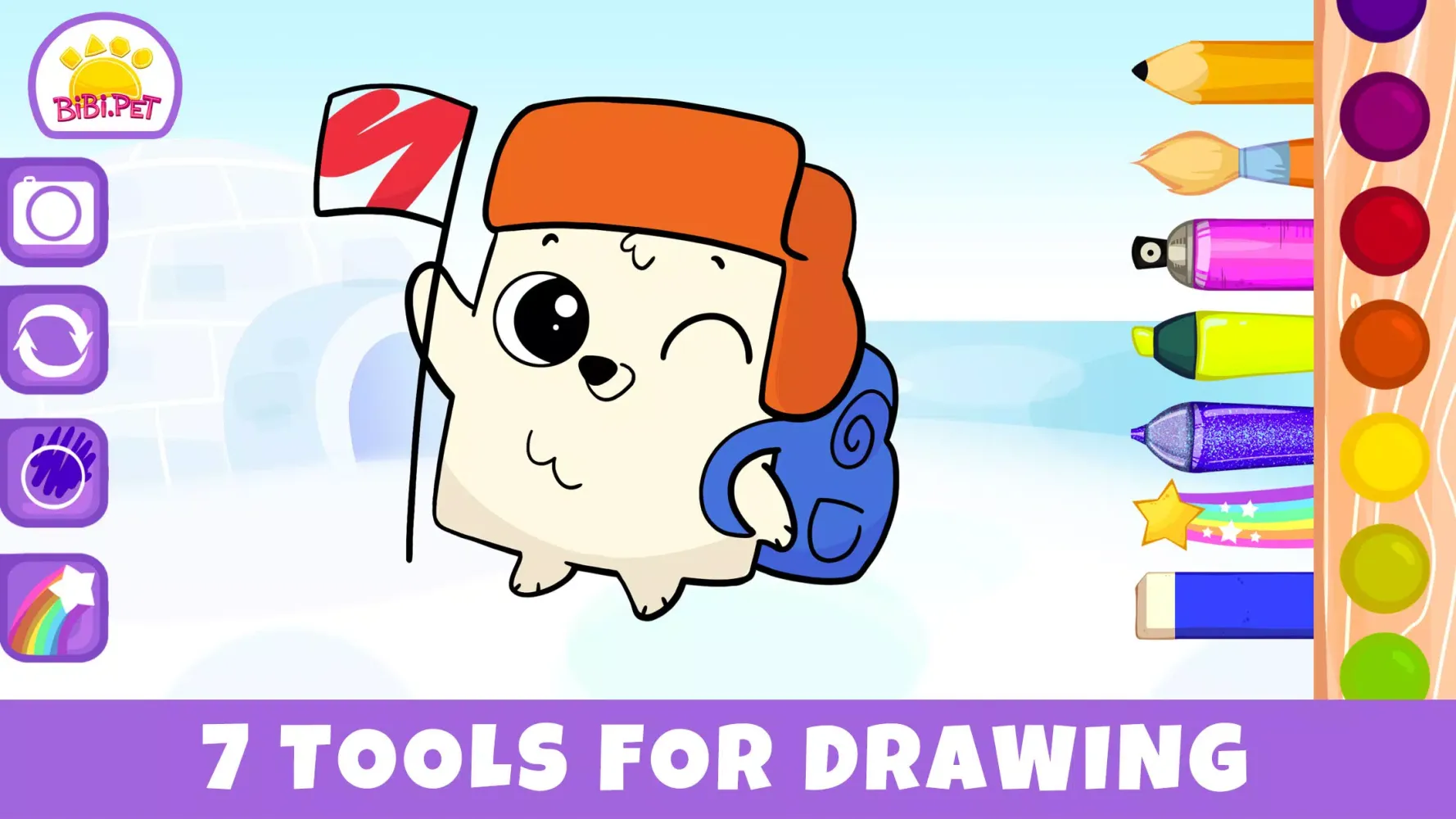 Puzzle and Colors Kids Games Screenshots