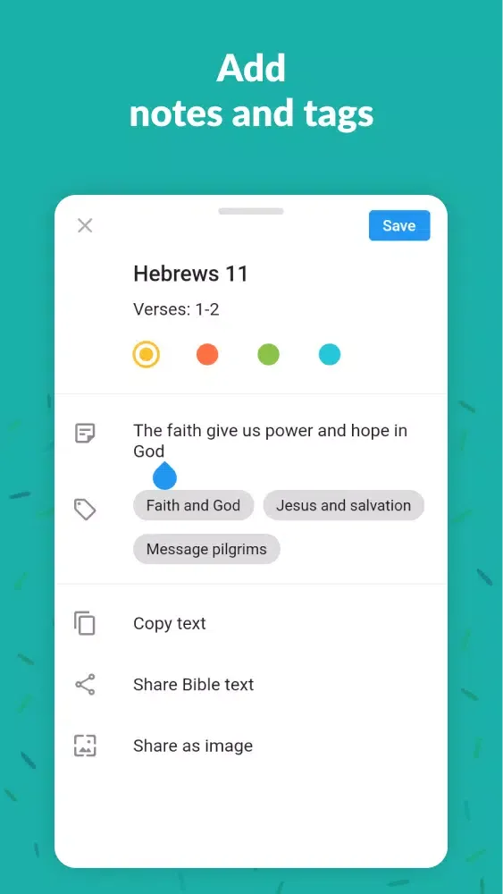 Bible Screenshots