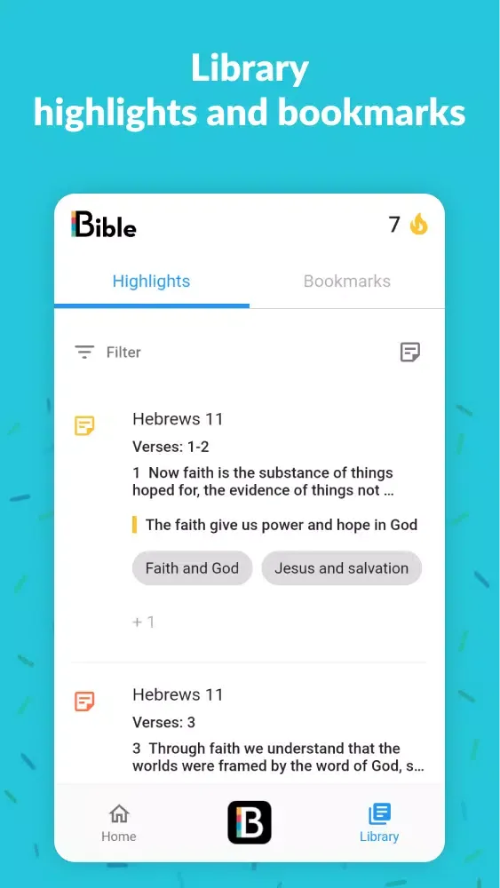 Bible Screenshots