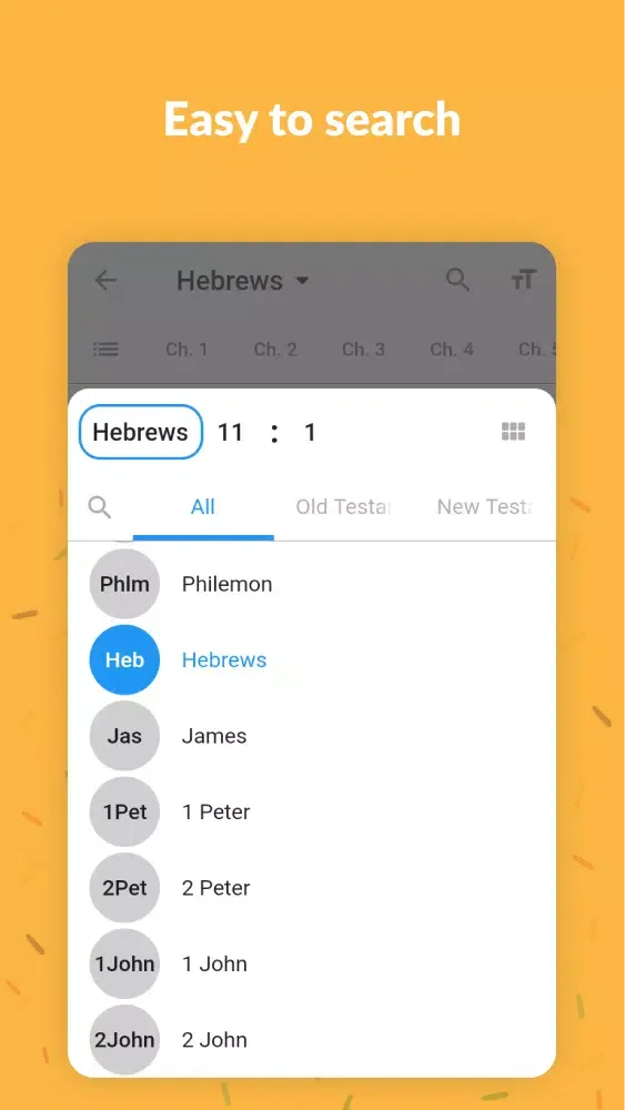 Bible Screenshots