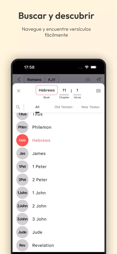 Biblia TLA Traducción Actual Screenshots