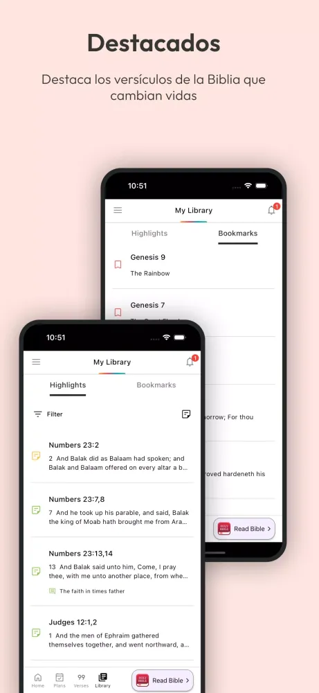 Biblia TLA Traducción Actual Screenshots