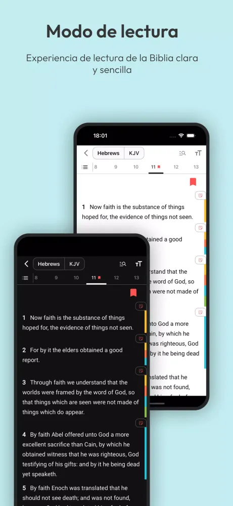 Biblia TLA Traducción Actual Screenshots