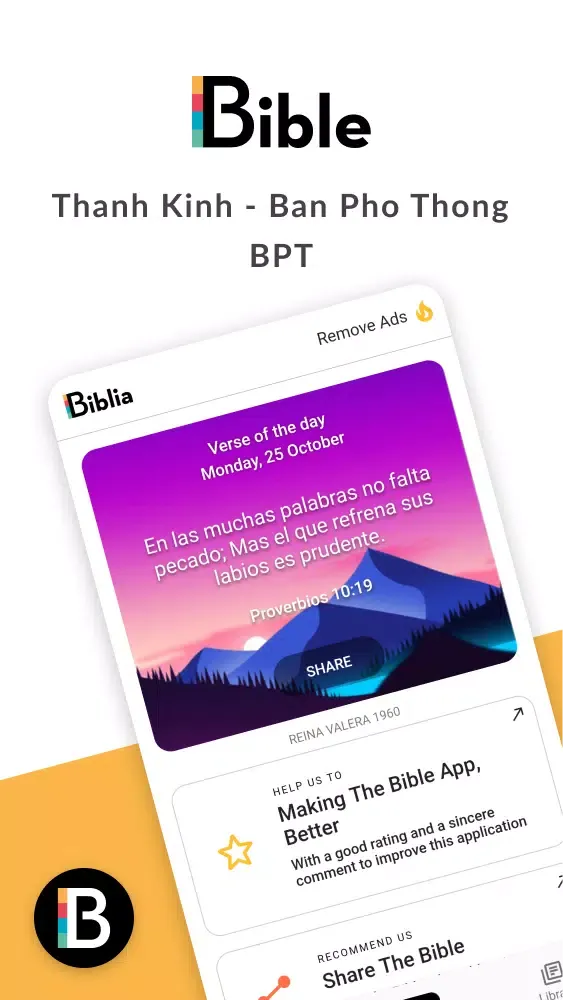 Thanh Kinh - Ban Pho Thong BPT Screenshots