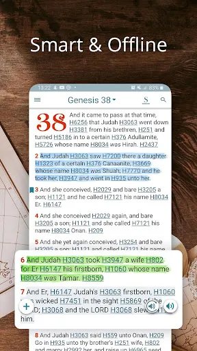 Bible Concordance & Strongs Screenshots