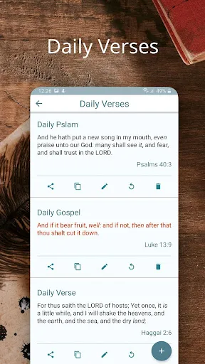 Bible Concordance & Strongs Screenshots