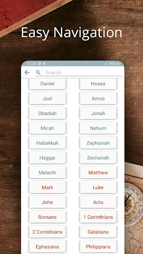 Bible Concordance & Strongs Screenshots
