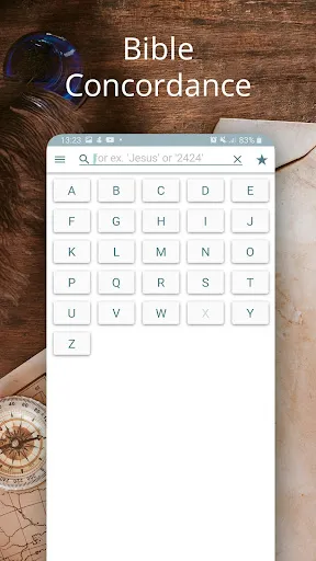 Bible Concordance & Strongs Screenshots