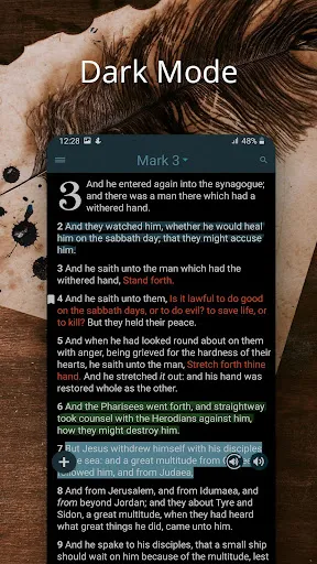 Bible Concordance & Strongs Screenshots