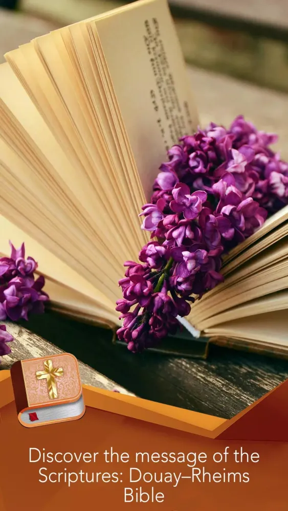 Catholic Bible Douay Rheims Ekran Görüntüleri