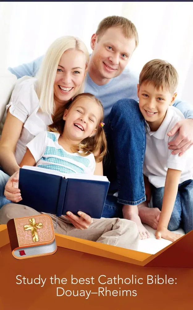 Catholic Bible Douay Rheims Ekran Görüntüleri