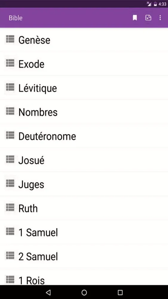 Bible Catholique Hors Ligne Screenshots