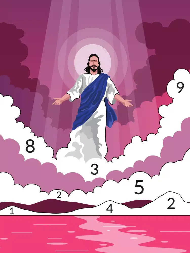 Captures d'écran de Bible Book - Color by Number iPad 