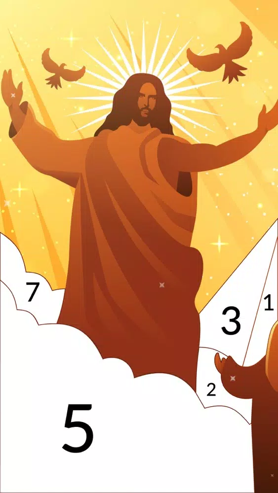Tangkapan layar Bible Book - Color by Number