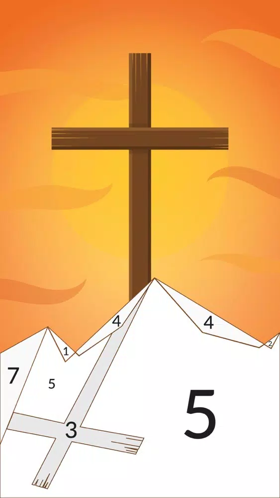 Tangkapan layar Bible Book - Color by Number