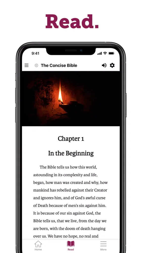 ภาพหน้าจอของ Concise Bible