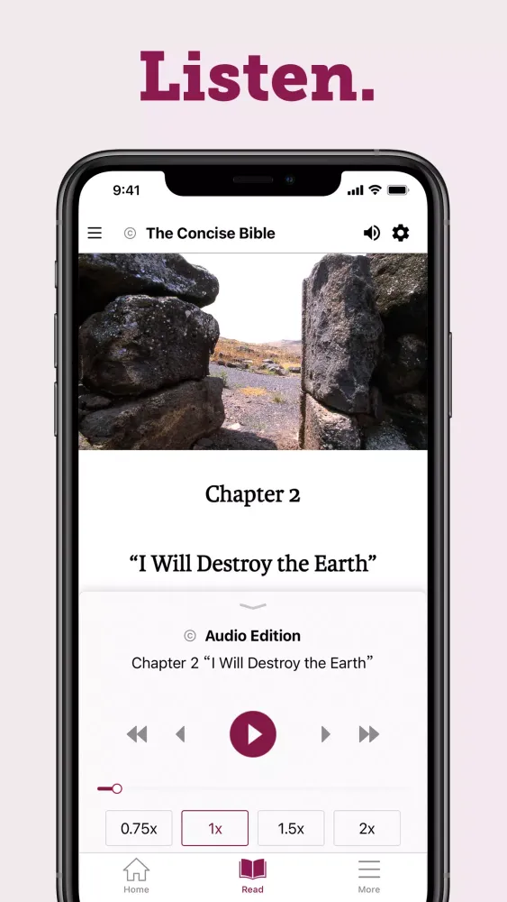 ภาพหน้าจอของ Concise Bible