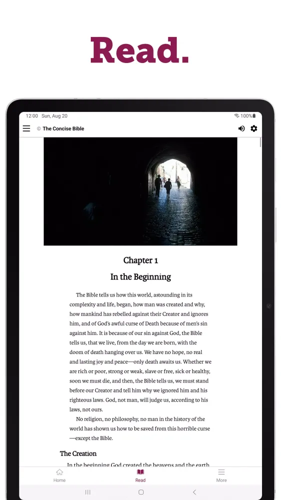 ภาพหน้าจอของ Concise Bible