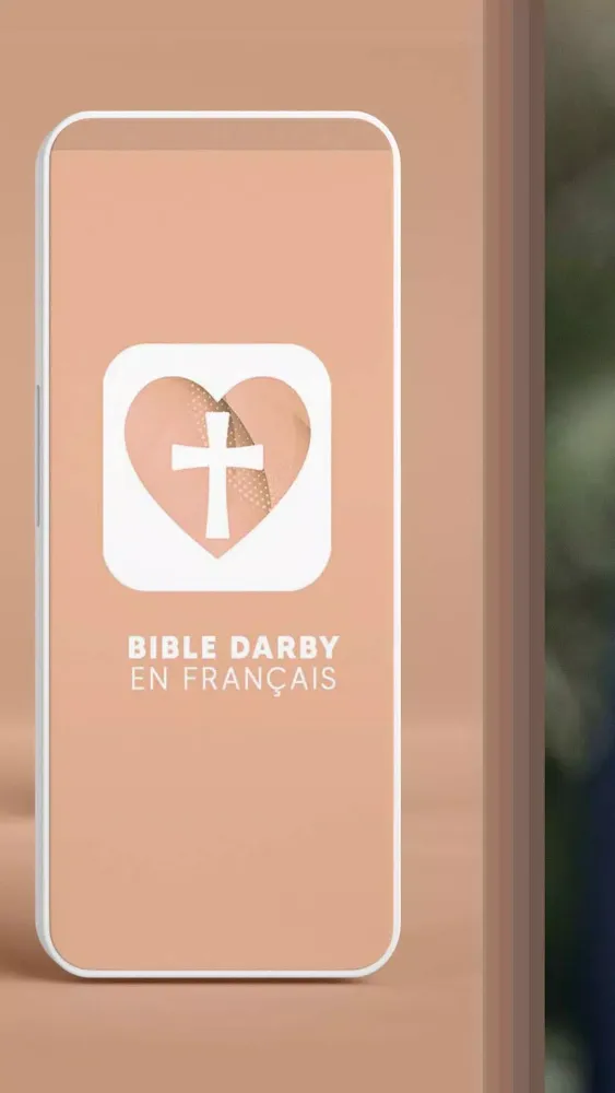 Bible Darby en français应用截图