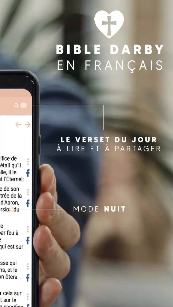 Bible Darby en français应用截图