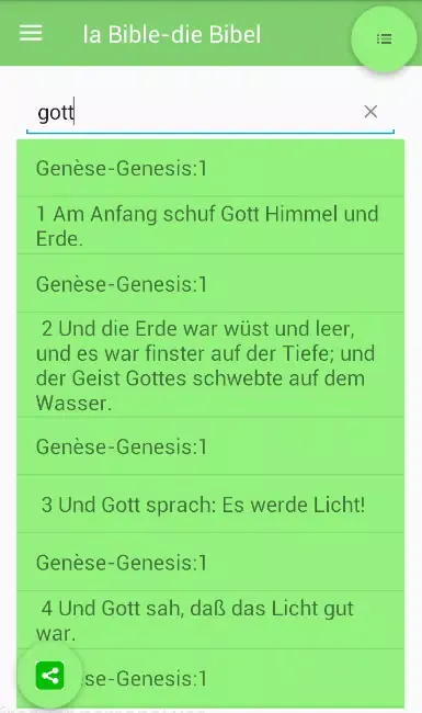 French Bible German Bible Parallel应用截图