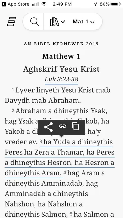 Bibel Sans স্ক্রিনশট